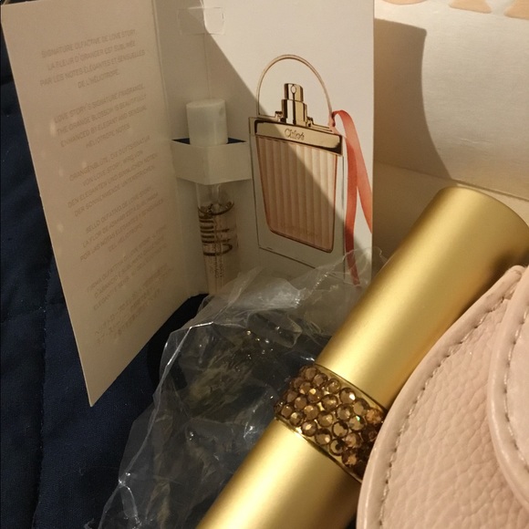 NWT CHLOE LOVE STORY ATOMIZER & PERFUME & COIN PURSE - Picture 4 of 16